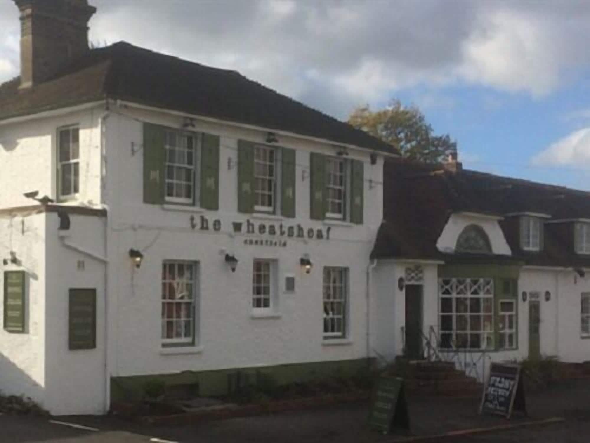 The Wheatsheaf Inn Cuckfield ภายนอก รูปภาพ