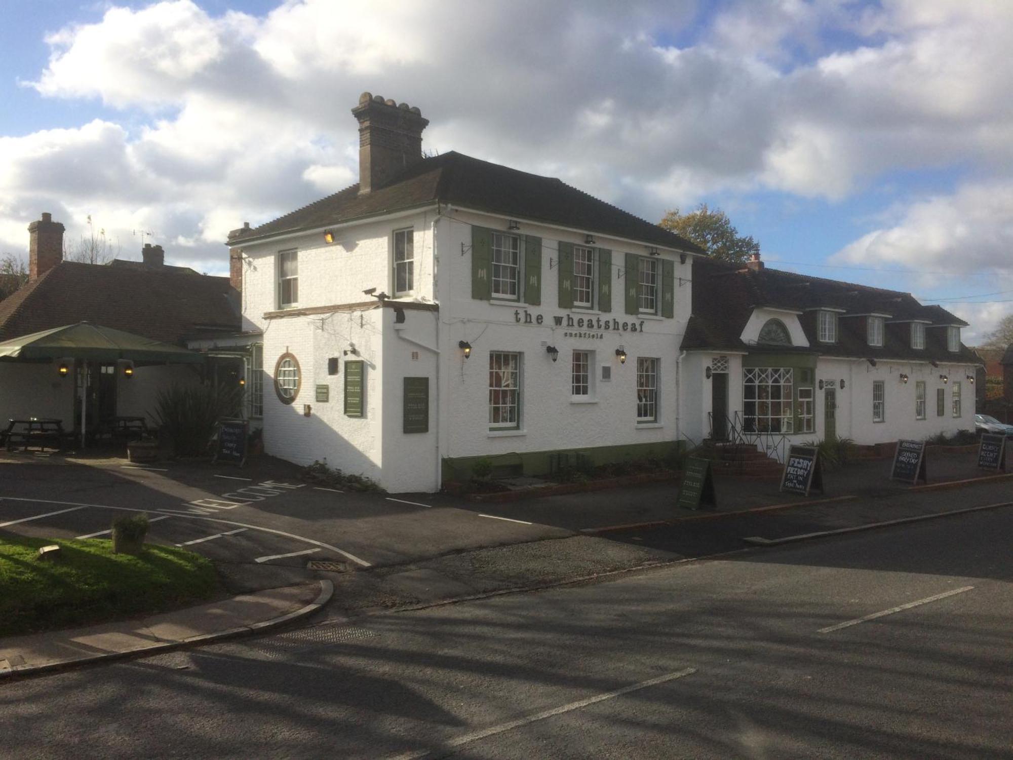 The Wheatsheaf Inn Cuckfield ภายนอก รูปภาพ